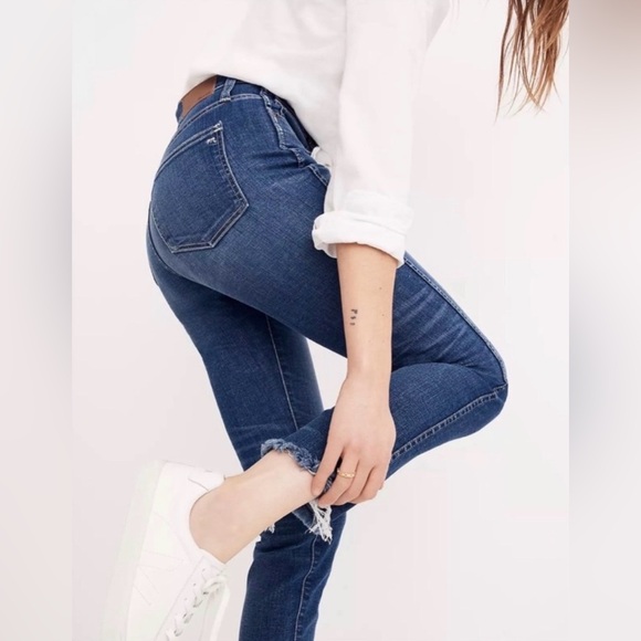 Madewell Slim Straight Jeans 27 *see size - Picture 3 of 7